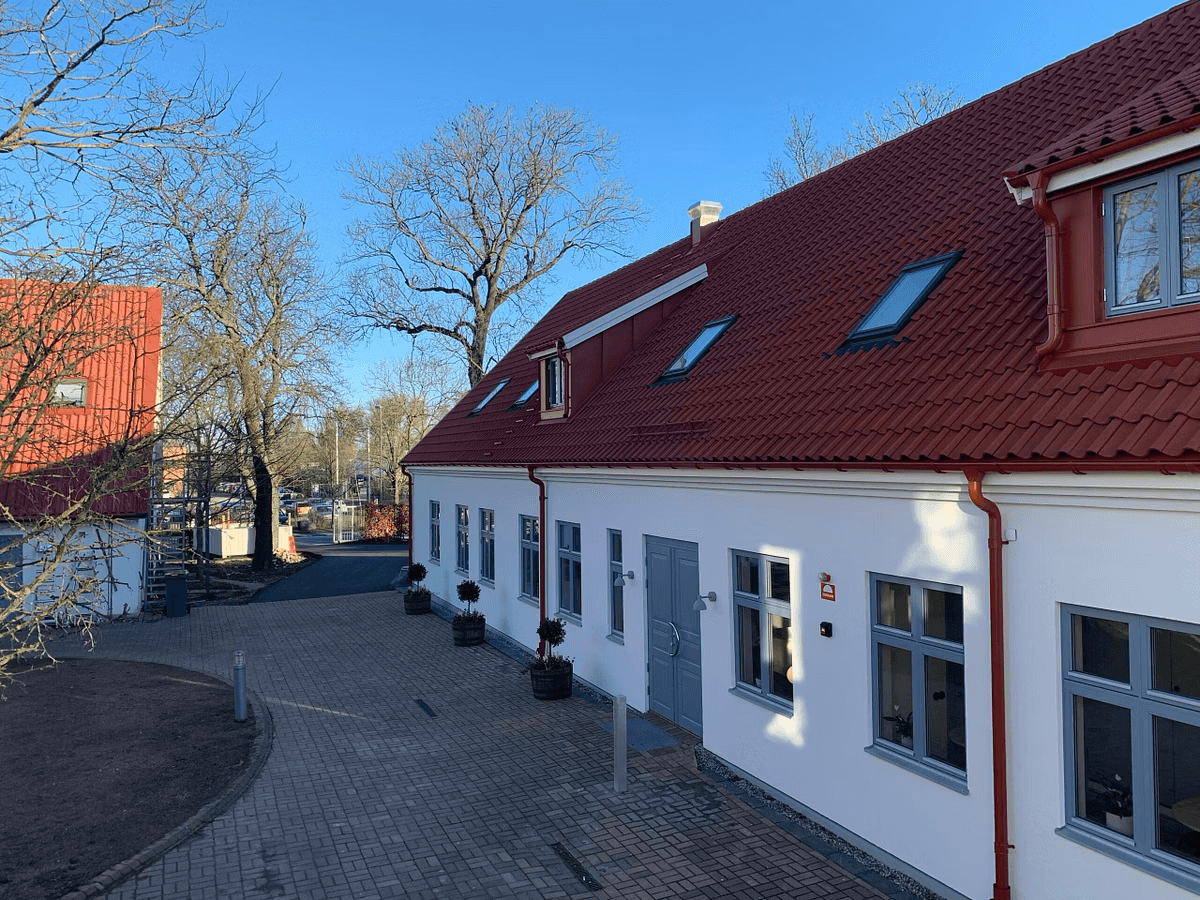 Restaurangen på Malmö Folkhögskola